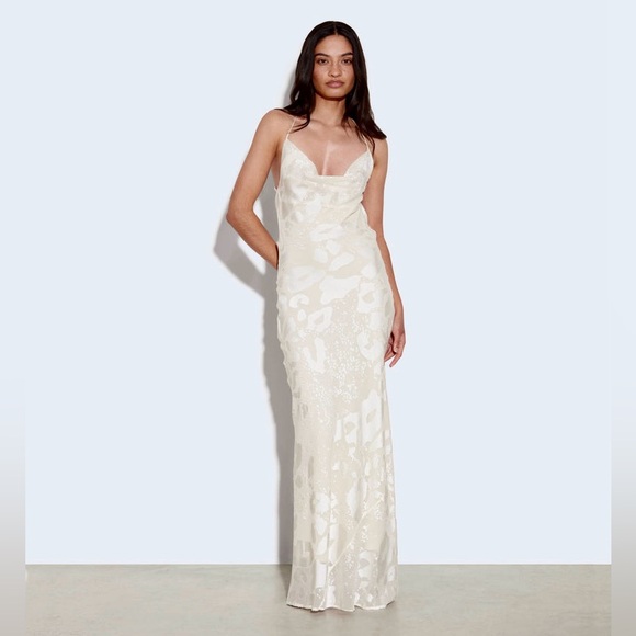 Rat & Boa Primrose White Maxi Dress - Picture 3 of 7
